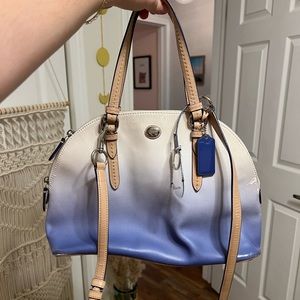Coach Peyton Ombré Cora Domed Satchel Bag